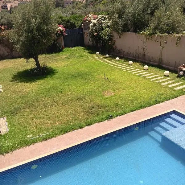 Villa Jamel Marrakech Zac, hotel v Marrákéši