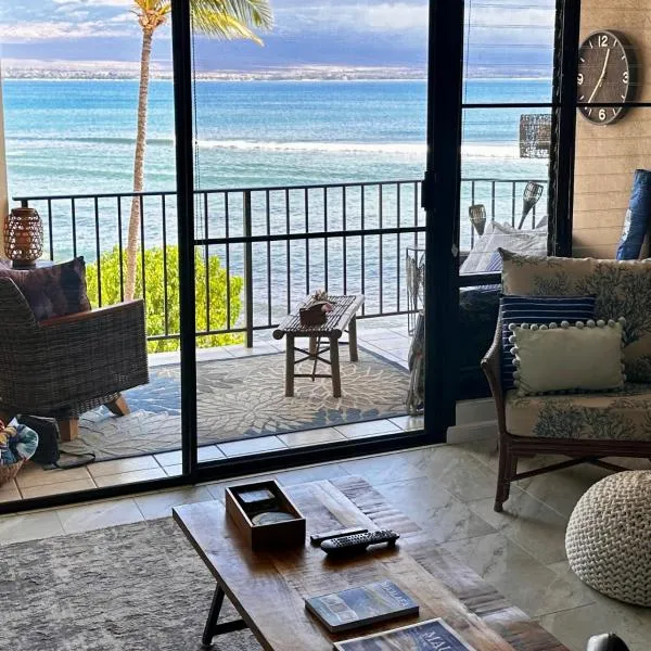 This place is different!! Award winning! Oceanfront, View View!, hotel a Wailuku