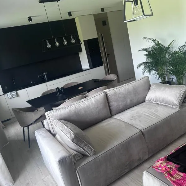 Komfortowy Apartment z jedną sypialnia 60m kw Lokalizacja Poznań Baranowo, hotel in Poznań