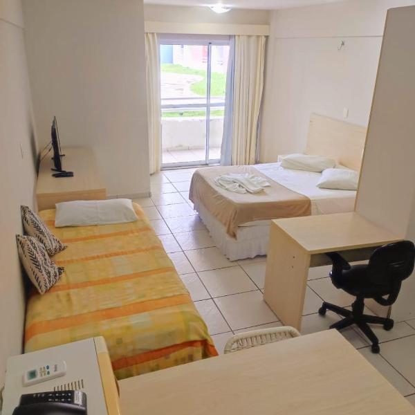 Terrazzo Flat Apto 112 em PontaNegra - Foto 2