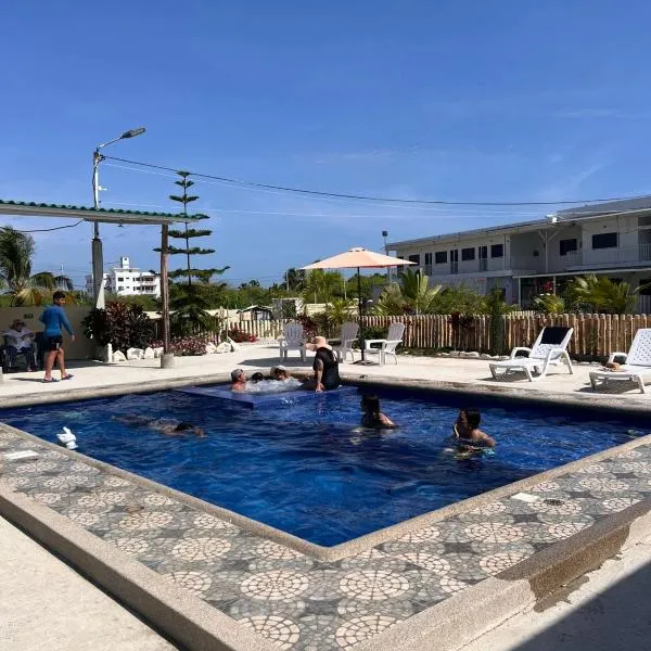 Hosteria La Veleta, Playas, hotel v destinaci Playas