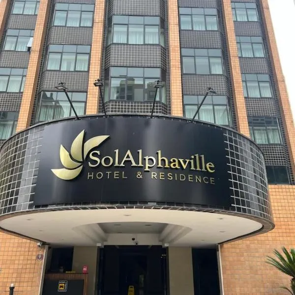 Hotel Alphaville Apto 909, hotel in Barueri