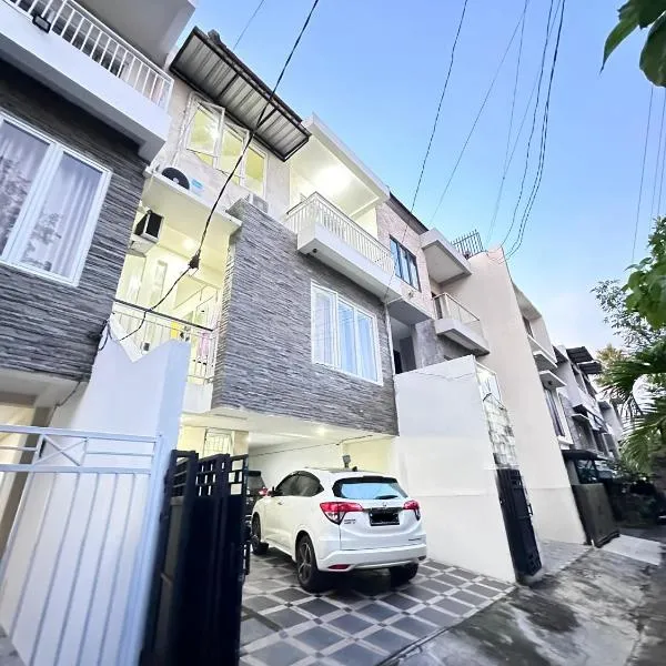 Hale lua Villa near Sanur Port, hôtel à anur