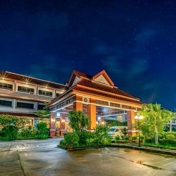 The Ligor City Hotel、ナコーンシータンマラートのホテル