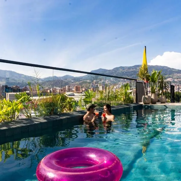 Los Patios Cool Living, hotel v destinaci Medellín