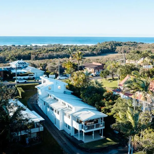 Tallows House on Paterson, hotel in Byron Bay