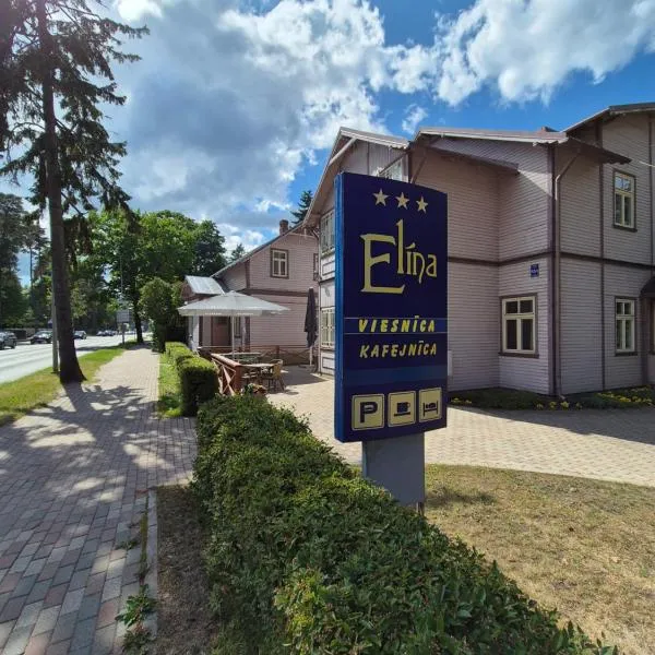 Elīna, hotel in Jūrmala