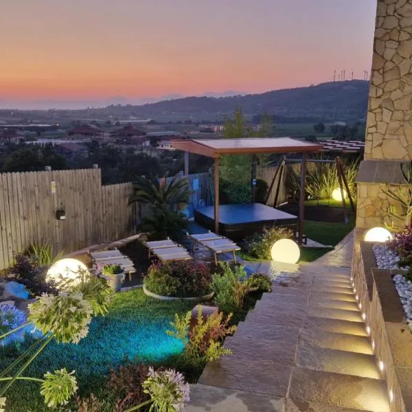 B&B Villa Emanuel, hotel Capaccio-Paestumban