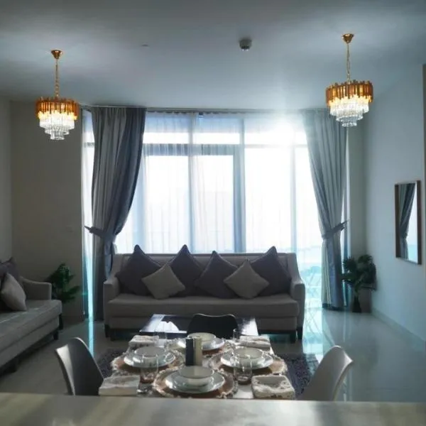 Diamond 2BR Luxurious Retreat in Al Reem, hotel v mestu Abu Dhabi