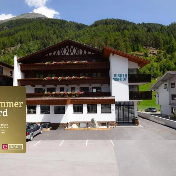 Hotel Garni Birkenhof, hotel Söldenben