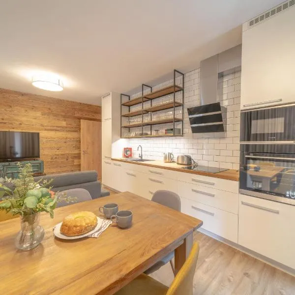 Apartmán Vlčice 419, hotel in Trutnov