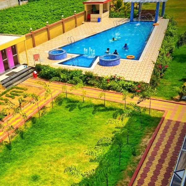 ๋ง๋ค๋ฅด๋ชจ๋์ ์์นํ ํธํ
Saikat Saranya Resort, #Mandarmoni #Beach