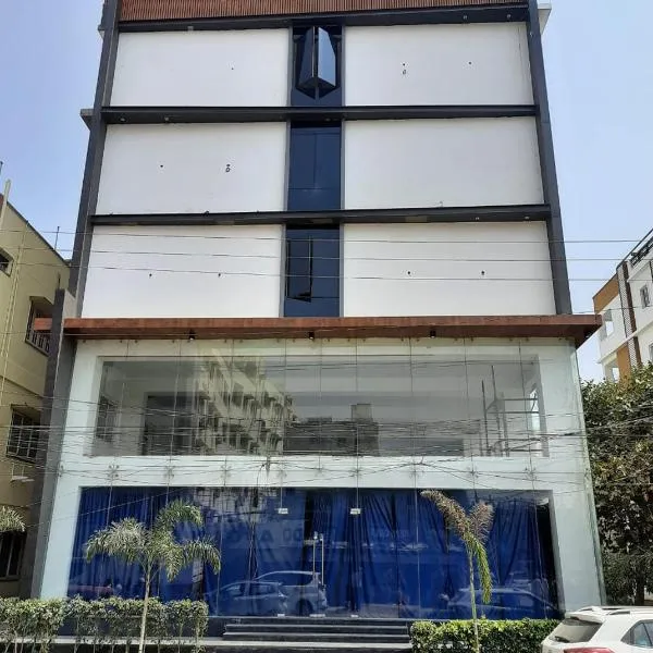 Living Homes Almira- Madhapur, Cybertech, hotel v destinaci Kondapur