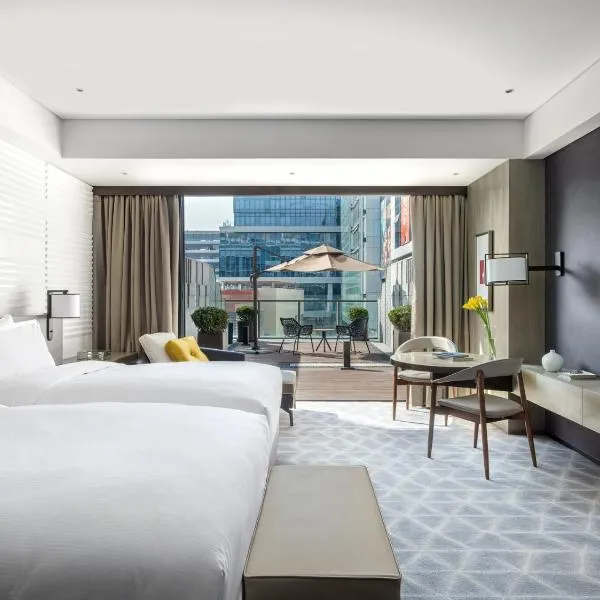 Cordis Shanghai Hongqiao (Langham Hospitality Group), hotel v Šanghaji