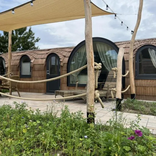 IGLU Camp Tangermünde, hotel v destinaci Tangermünde