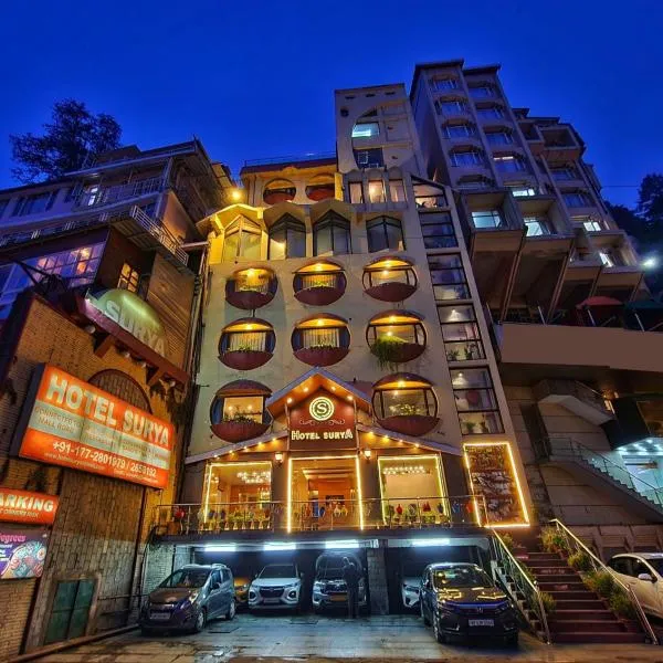 Hotel Surya Shimla, hotel a Shimla