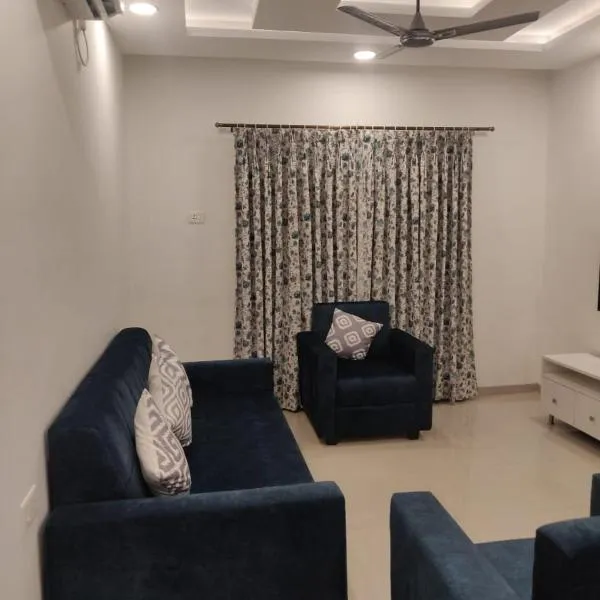Blueberry Comfort stay 2BHK Luxury Apt, hotel v destinaci Arpora