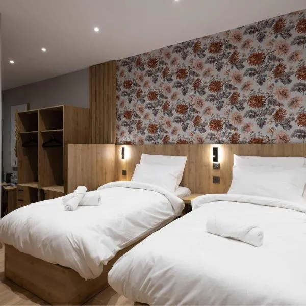 University Boutique Rooms, hotel i Msida