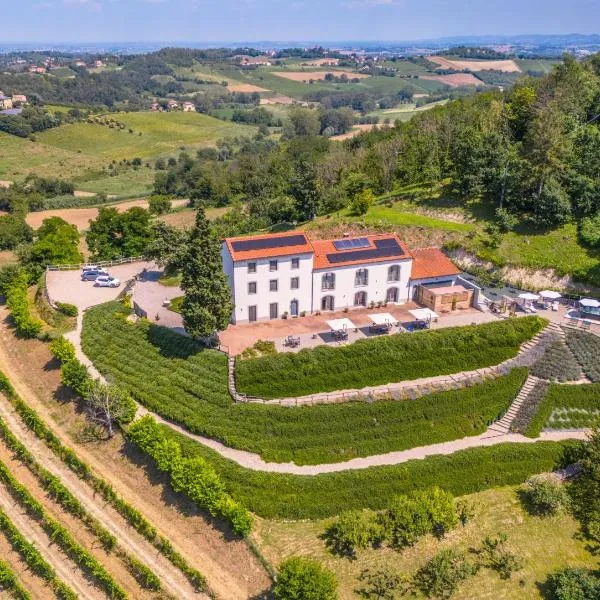 Villa Rocco Country House, hotel v destinaci Ozzano Monferrato