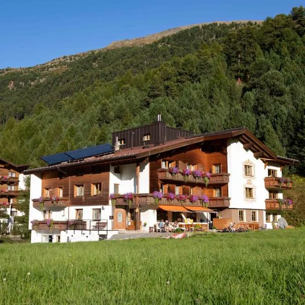 Hotel Macun, Vent im Ötztal, hotel v destinaci Vent