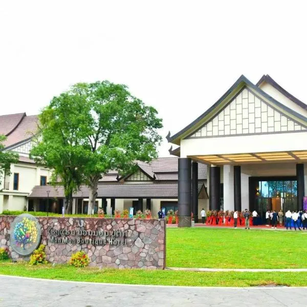 MonMonBoutique Hotel, hotel v destinaci Thakho