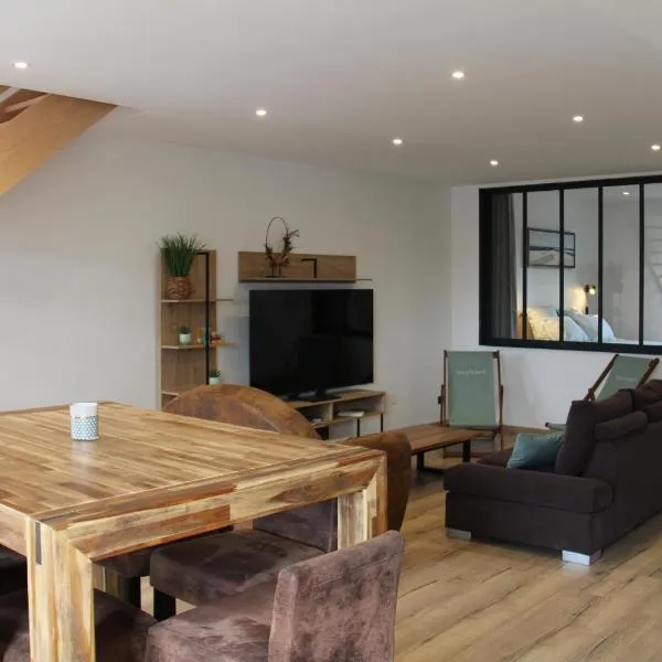 Appart Centre Village, hotel in Condette