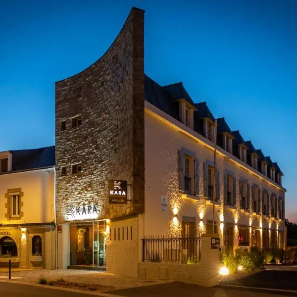 Brit Hotel Kara Sainte Anne d'Auray, hotel v destinácii Sainte Anne d'Auray