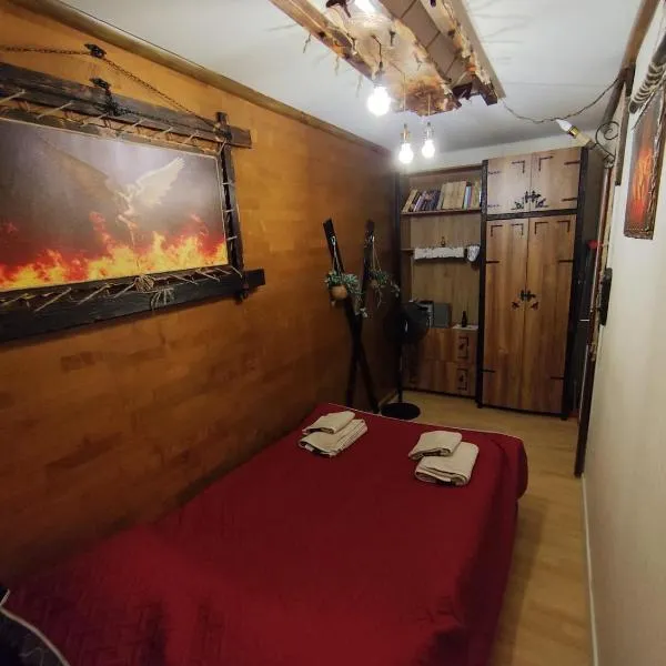 Mroczne marzenie, hotel di Przemyśl