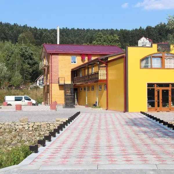 Садиба Леонтія, hotel a Skhidnytsia
