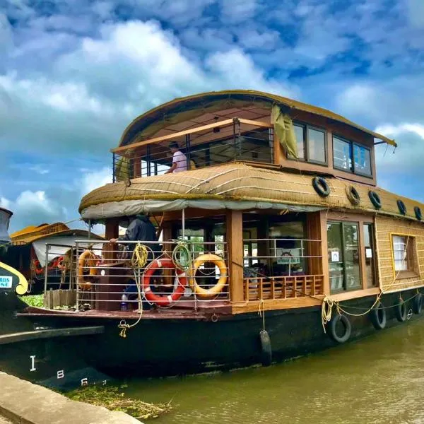 Sunbirds Premium House Boat at Alleppey Backwaters Kerala, khách sạn ở Alleppey