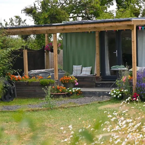 Sweet Pea Cabin, hotel v destinaci Badsey