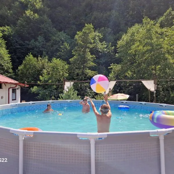 Patakmenti Panzió Spa, hotel v destinaci Corund