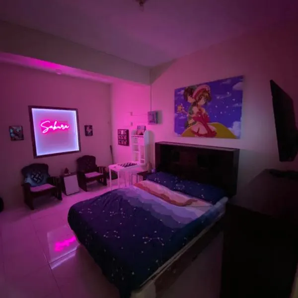 Valenzuela Staycation Netflix and chill, hotel en Manila