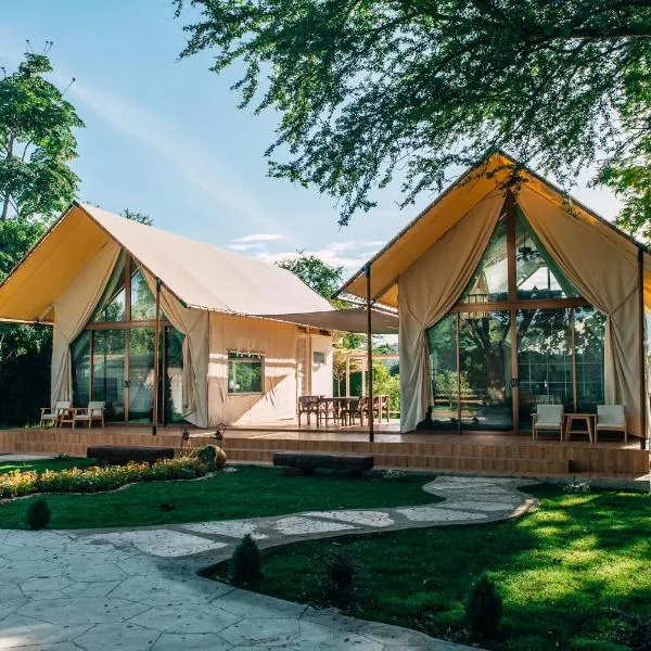 Wonder Mountain Resort, hotel v destinaci Ban Rai Nong Yang