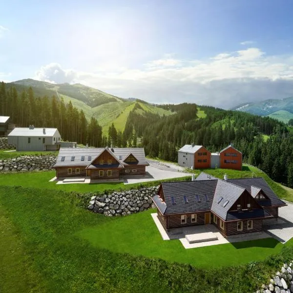 Apartmány a Štúdiá Lúčky Jasná, hotel a Demänovská Dolina