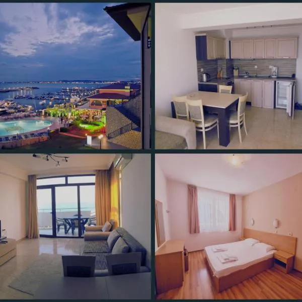 Lazur 1-5 Apartments Complex, hotel v destinaci Sveti Vlas