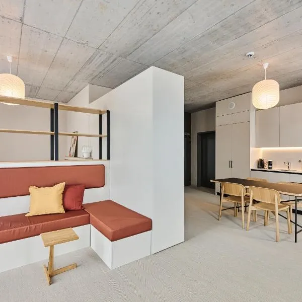 Ariv Design Hotel Zug, hotel v destinaci Zug
