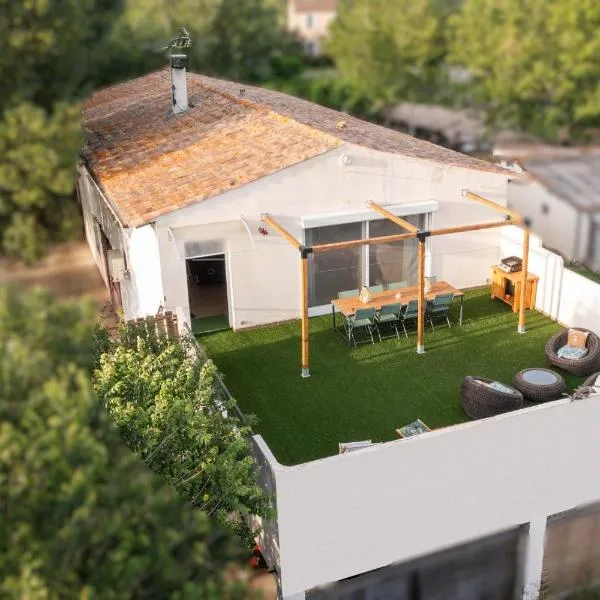 Pop Bohèm en Camargue maison atypique 135m2, hotel v destinaci Arles