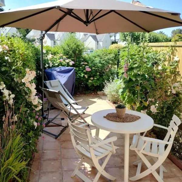 Appartement avec terrasse, hôtel à Quiberon