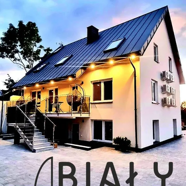 Biały Port, hotel v destinaci Rajgród