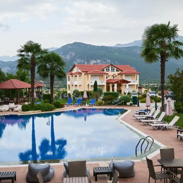 Famissi Suites 4, hotel v destinaci Kalambaka