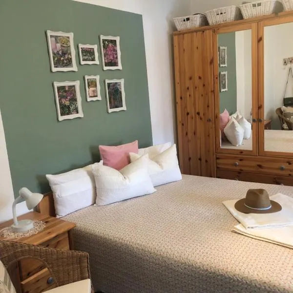 Haus am Eck, hotel v destinaci Borxleben