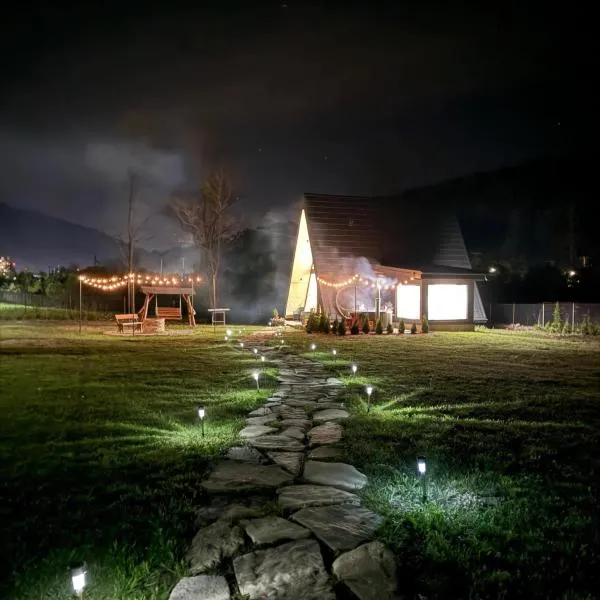 Cabana A Vis, hotel v destinaci Taşca