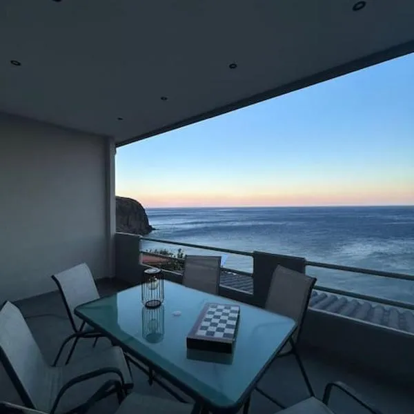 Seafront house with private beach in South Crete, hotel in Heraklion