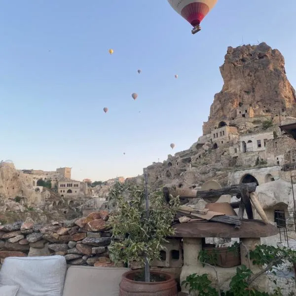 Potamia Cave Suites, hotel v destinaci Ortahisar
