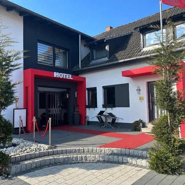 Hotel Hasselberg, hotel v destinaci Kaiserslautern