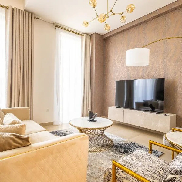 Nasma Luxury Stays - Charming Villa in Al MinaArab with Private Patio, hotel v destinaci Ras al Khaimah