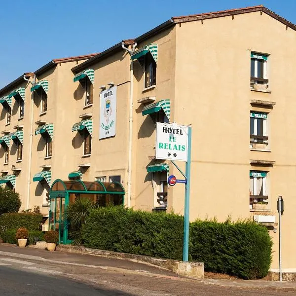 Hôtel Le Relais, hotel in Maravat