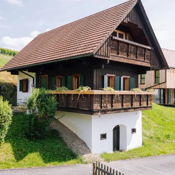 SCHILCHERLANDLEBEN - Kellerstöckl, hotel v destinaci Sankt Stefan ob Stainz