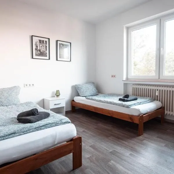 Ferien & Monteurwohnung in Bohmte-Hunteburg, hotel v destinaci Bohmte